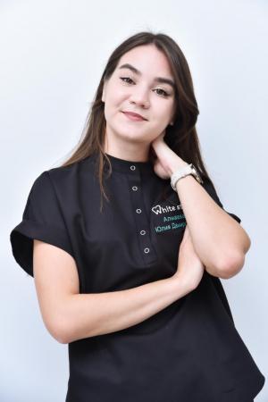 Алмаева Юлия Дамировна